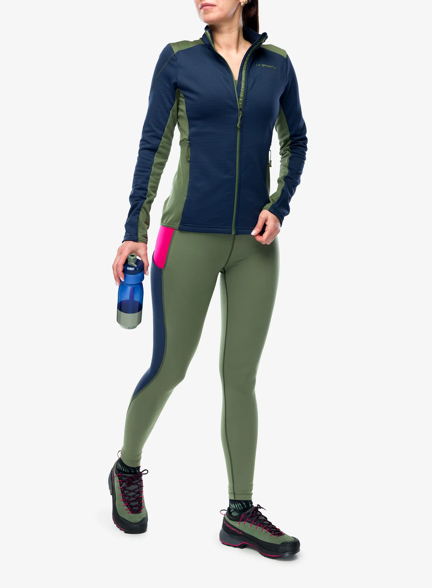 Дамски клин La Sportiva Cosmosis Legging - cypress/night sky