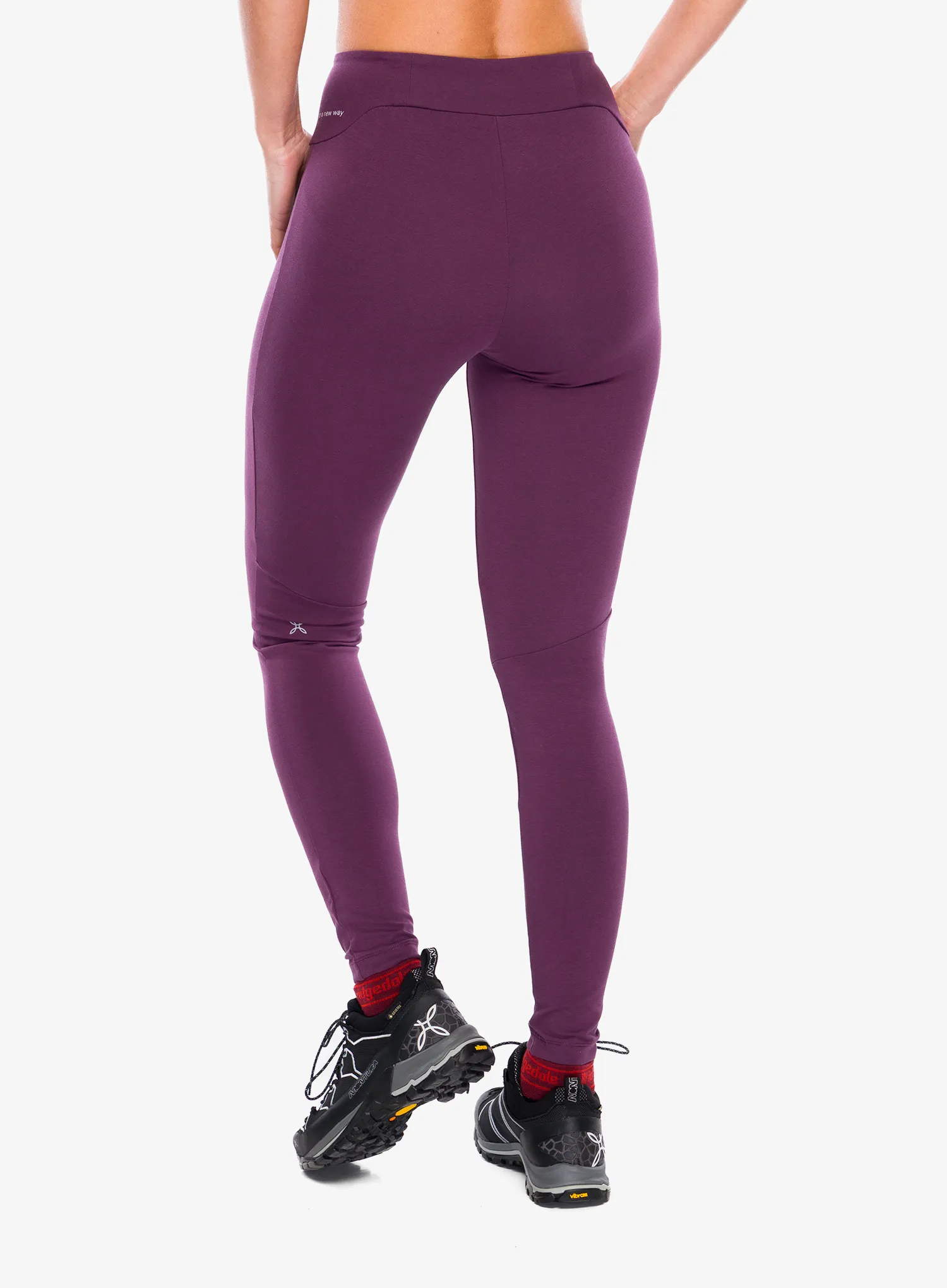Дамски клин Montura Shiva Tights - wine red