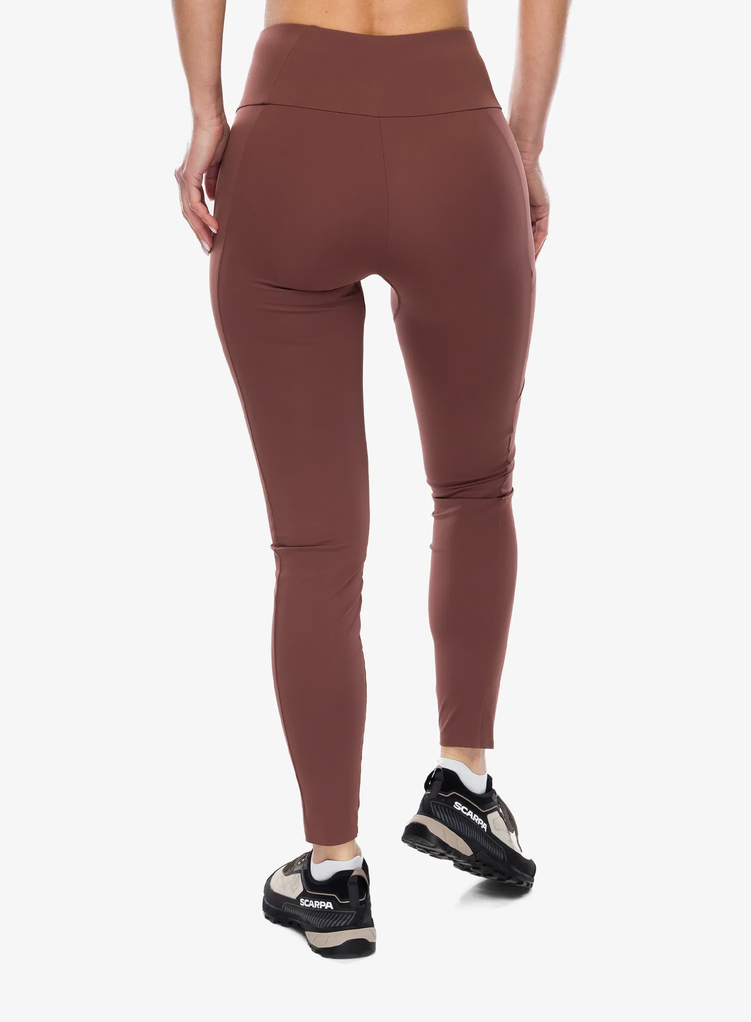 Дамски клин Ortovox All mountain Tights - chestnut