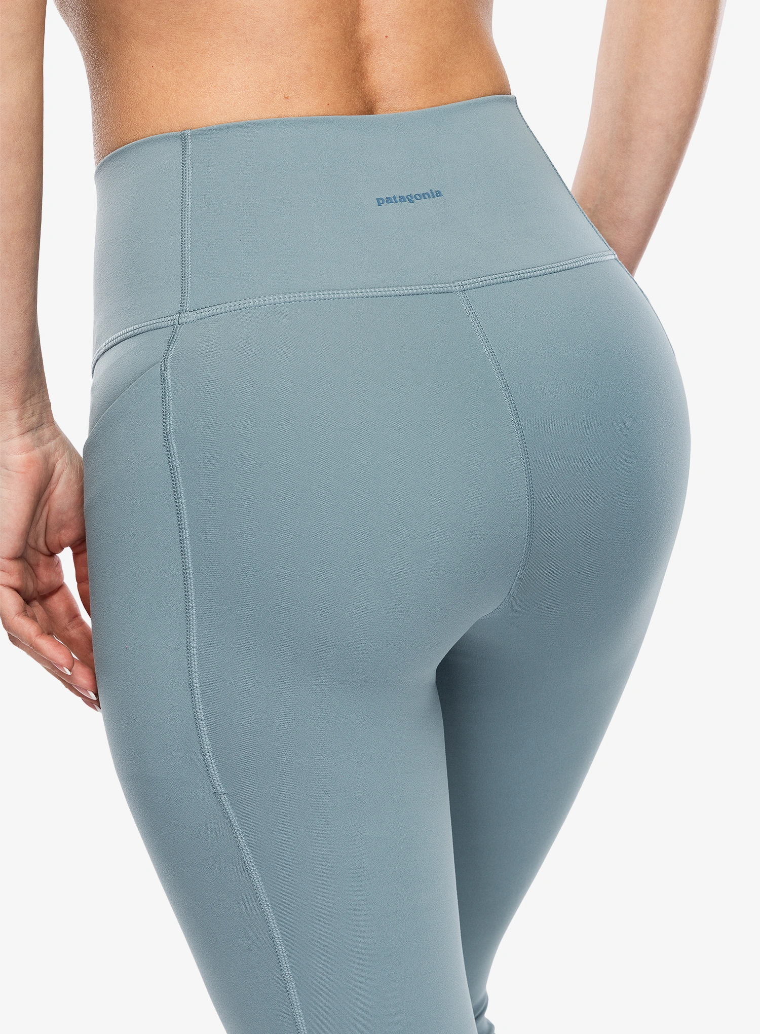 Дамски клин Patagonia Mas Maipo Tights - blue sage