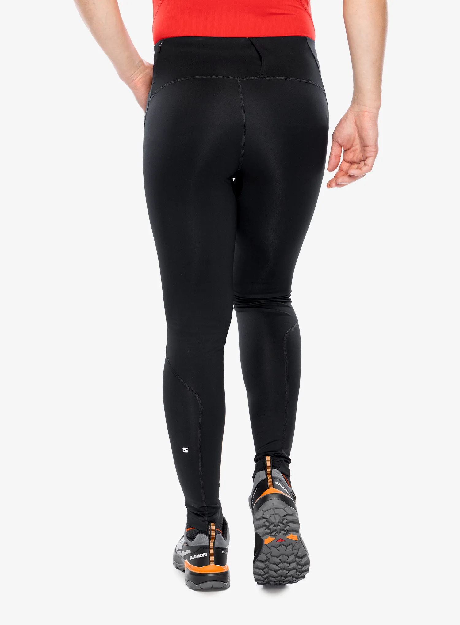 Клин за бягане Salomon Shakeout Core Tights - deep black