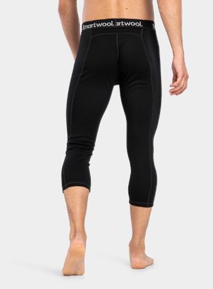 Термоактивен клин SmartWool Merino 250 3/4 Bottom - black