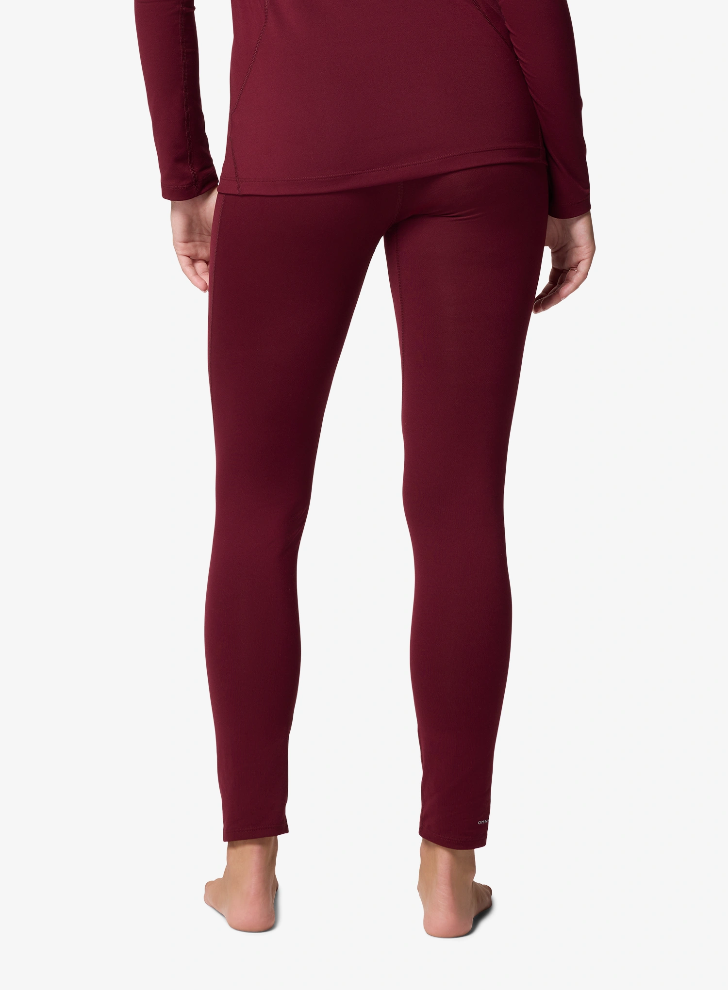 Дамски термоактивен клин Columbia Midweight Stretch Tight - rich wine