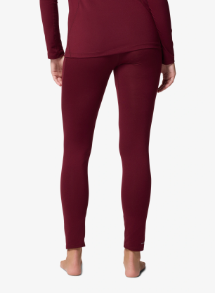 Дамски термоактивен клин Columbia Midweight Stretch Tight - rich wine