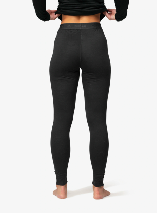 Дамски термоактивен клин Devold Breeze Merino 150 Longs - black