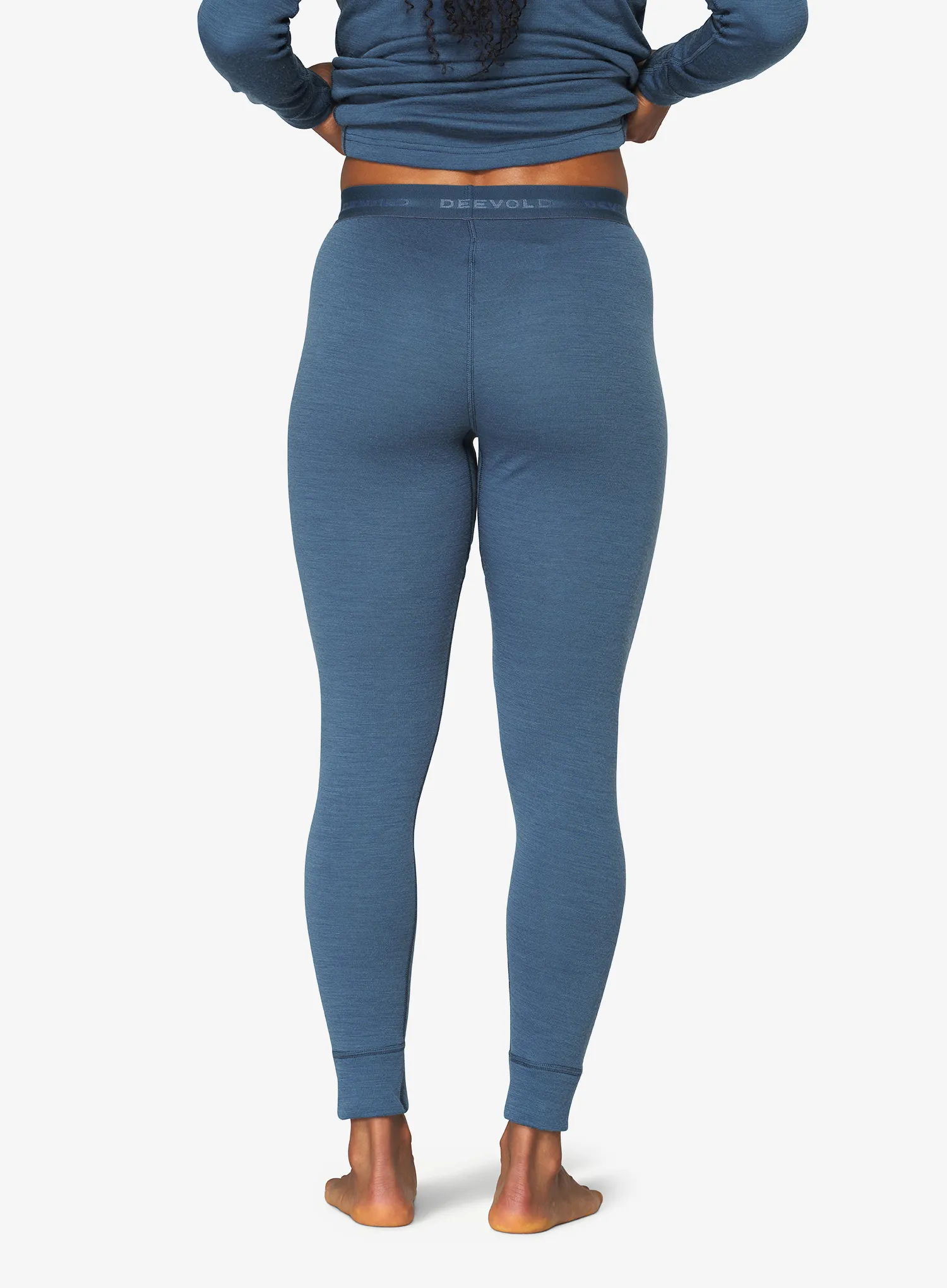 Дамски термоактивен клин Devold Duo Active Merino 205 Longs - berry