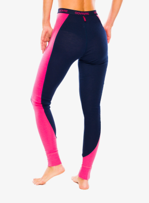 Дамски термоактивен клин Dovre 100% Merino Wool Active - navy