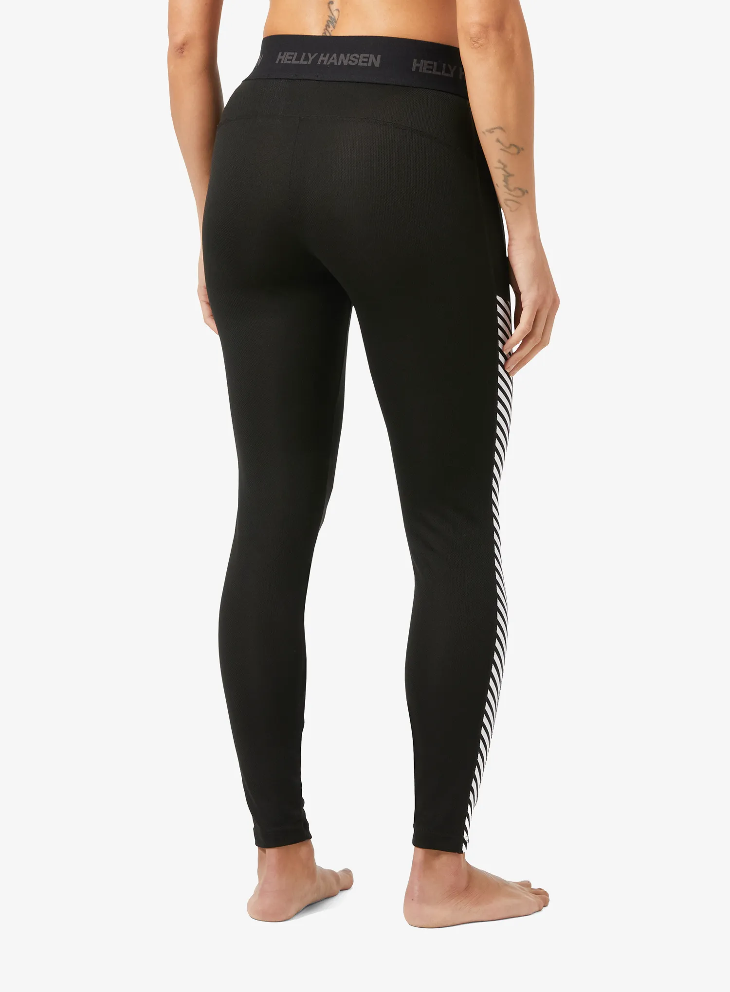 Дамски термоактивен клин Helly Hansen HH LIFA Pant - black