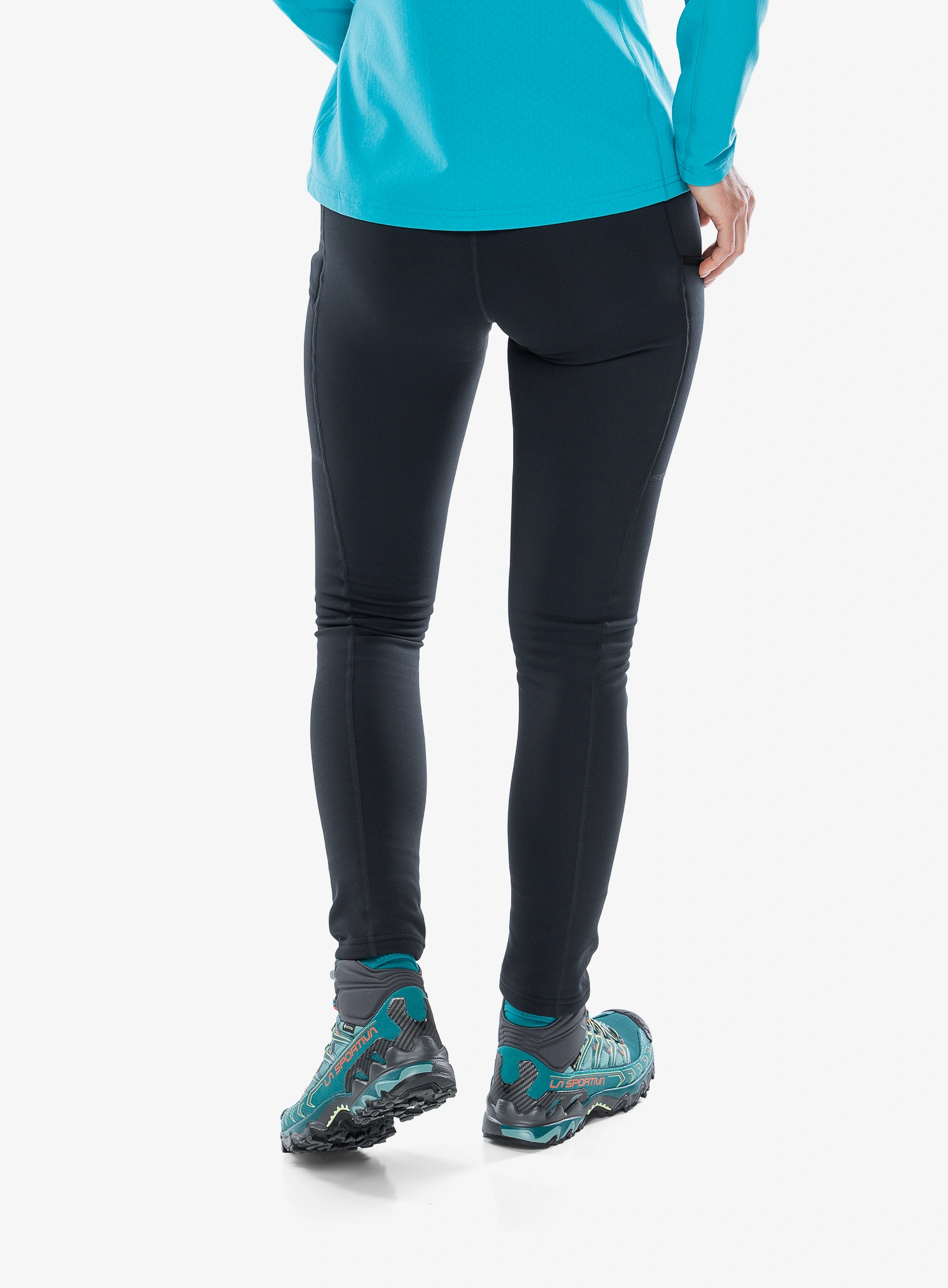 Дамски термоактивен клин Mountain Equipment Jorasses Lite Tight - black