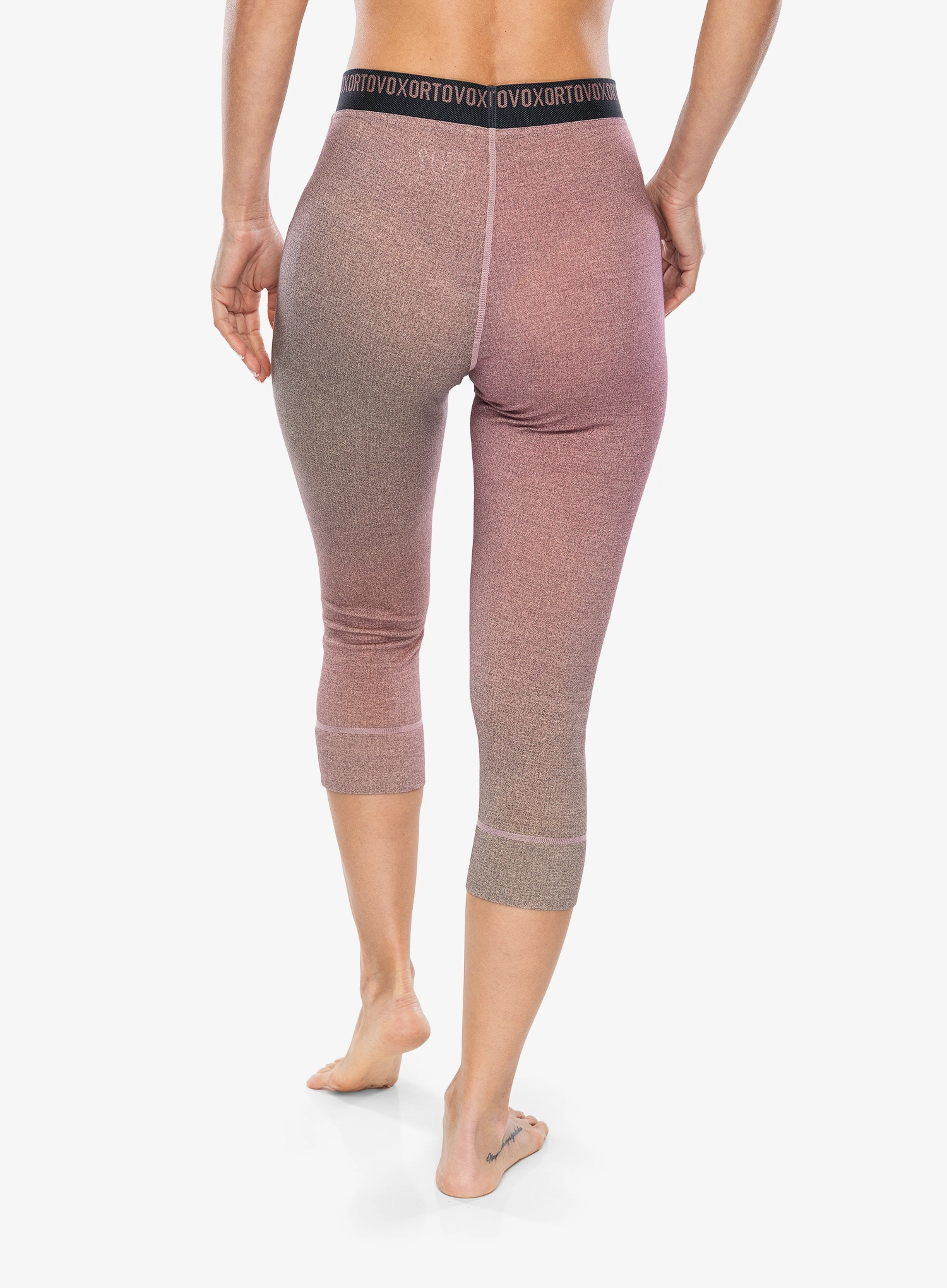 Дамски термоактивен клин Ortovox 185 Rock'N'Wool Print SP - aop dawn rose