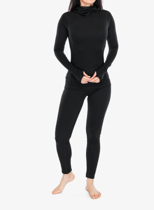 Дамски термоактивен клин Sensor Merino DF Underpants - black