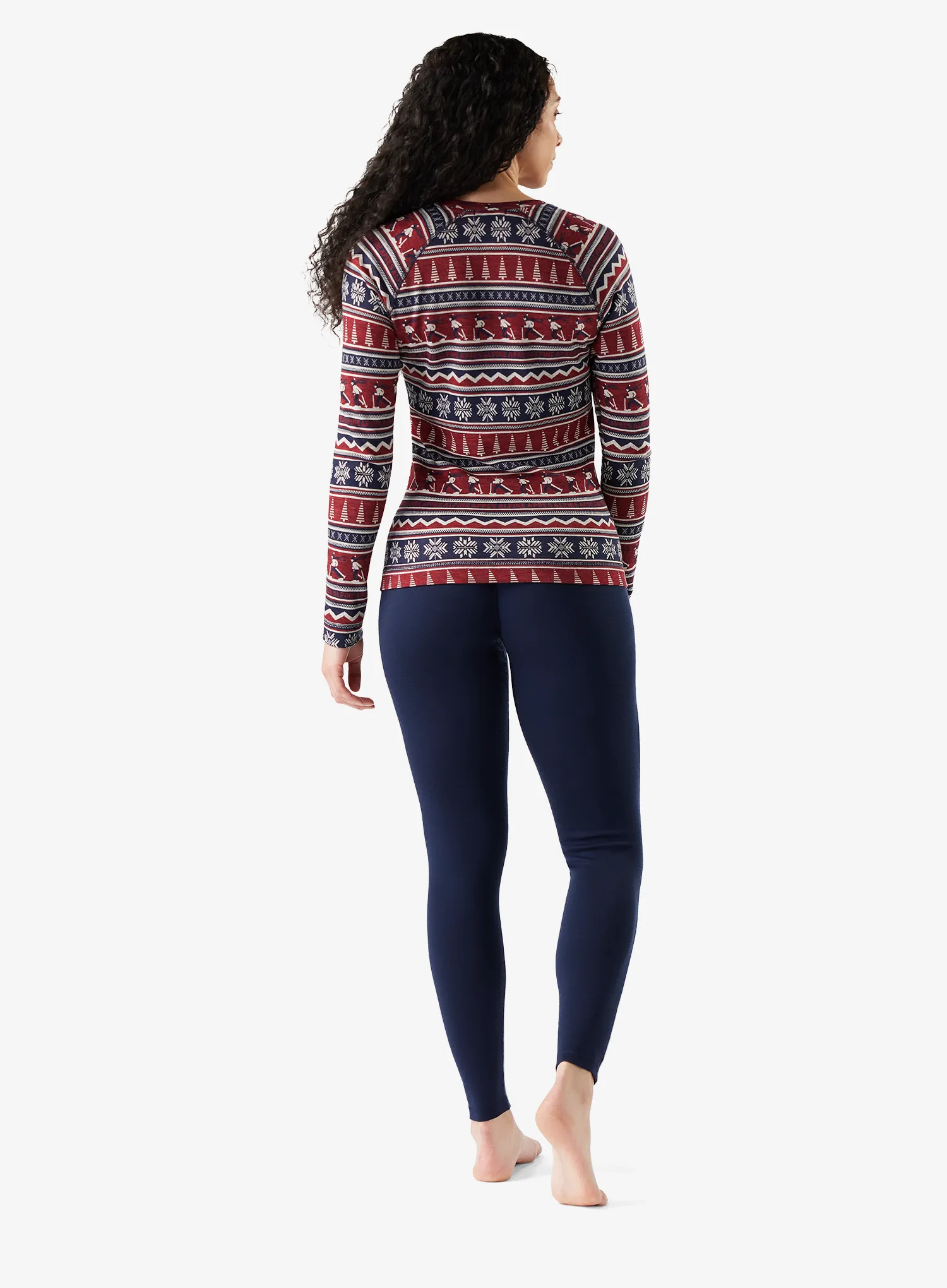 Дамски термоактивен клин Smartwool Classic Thermal Merino BL Bottom Boxed - deep navy