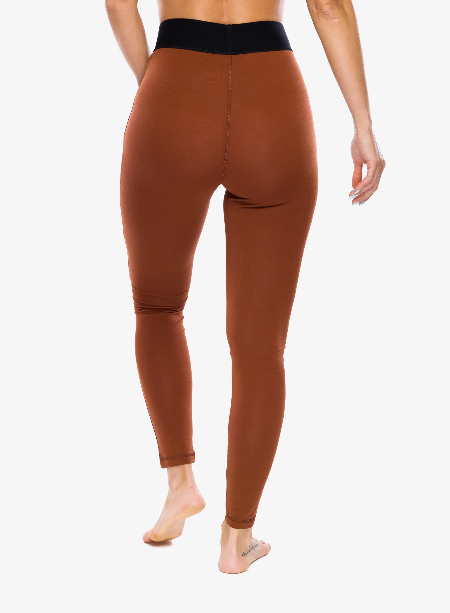 Дамски термоактивен клин Super.natural Tundra175 Tight - horn brown