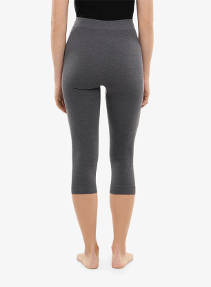 Дамски термоактивен клин Viking Base Layer Tende 3/4 Pants - dark grey