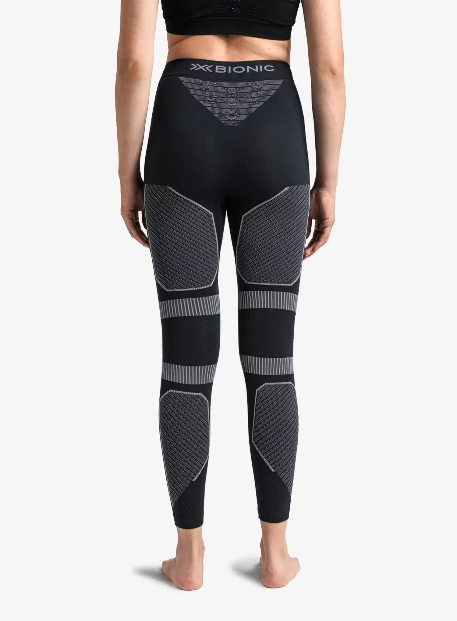 Дамски термоактивен клин X-Bionic Energy Accumulator Light Pants - x black/light grey