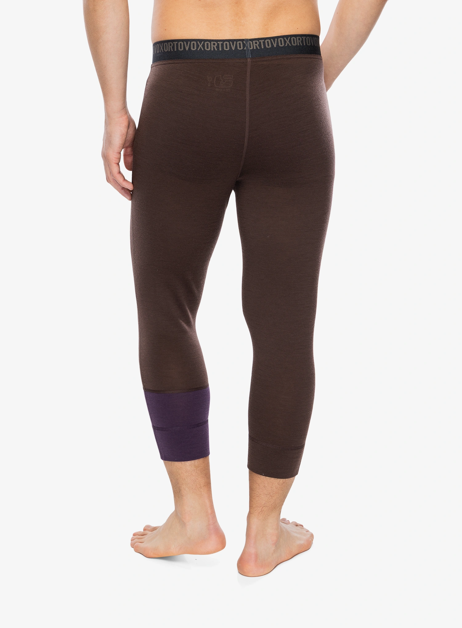 Термоактивен клин Ortovox 185 Rock N Wool Short Pants - dark chestnut