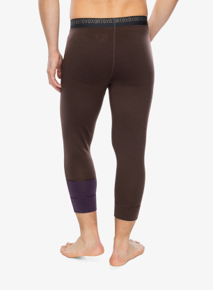 Термоактивен клин Ortovox 185 Rock N Wool Short Pants - dark chestnut