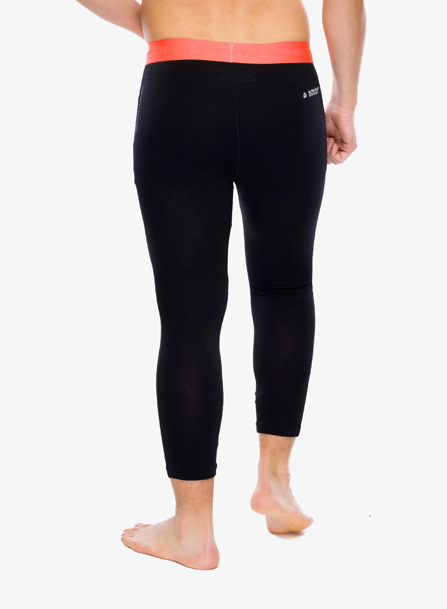 Термоактивен клин Salewa Cristallo Warm Amr 3/4 Tight - black out