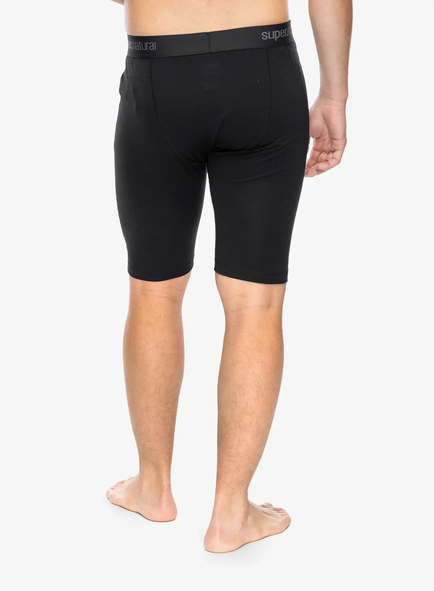 Термоактивен клин Super.natural Tundra175 Short Tight - jet black