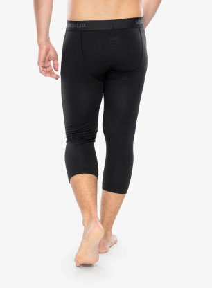 Термоактивен клин Super.natural Tundra175 Tight 3/4 - jet black
