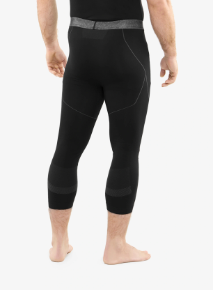 Термоактивен клин Viking Base Layer Gary 3/4 Pants - black