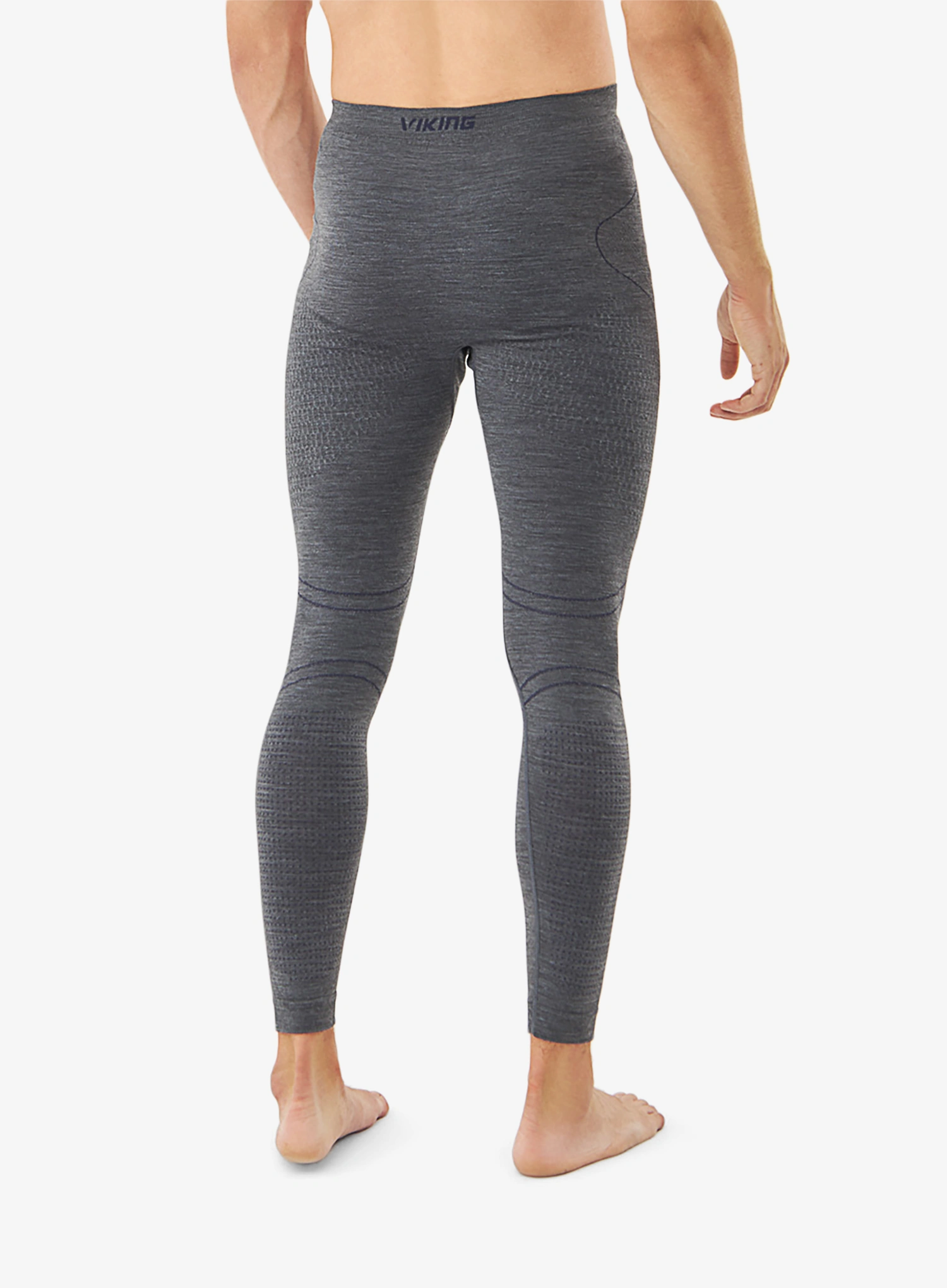 Термоактивен клин Viking Base Layer Lan Pro Pants - dark grey