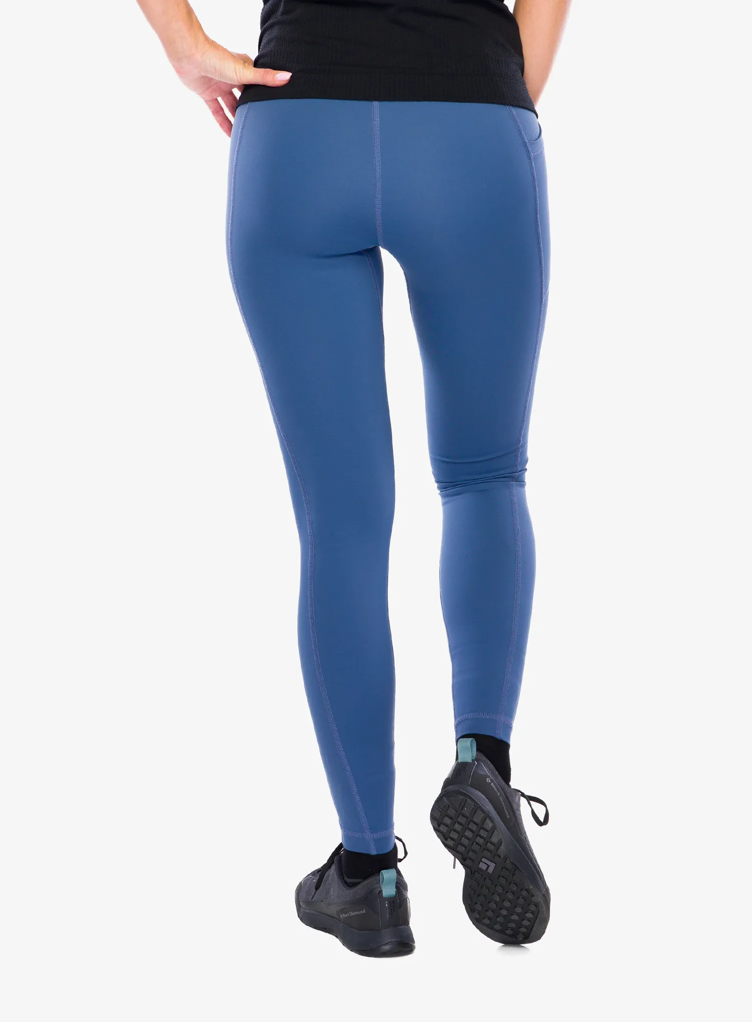 Катерачен клин Black Diamond Session Tights - ink blue
