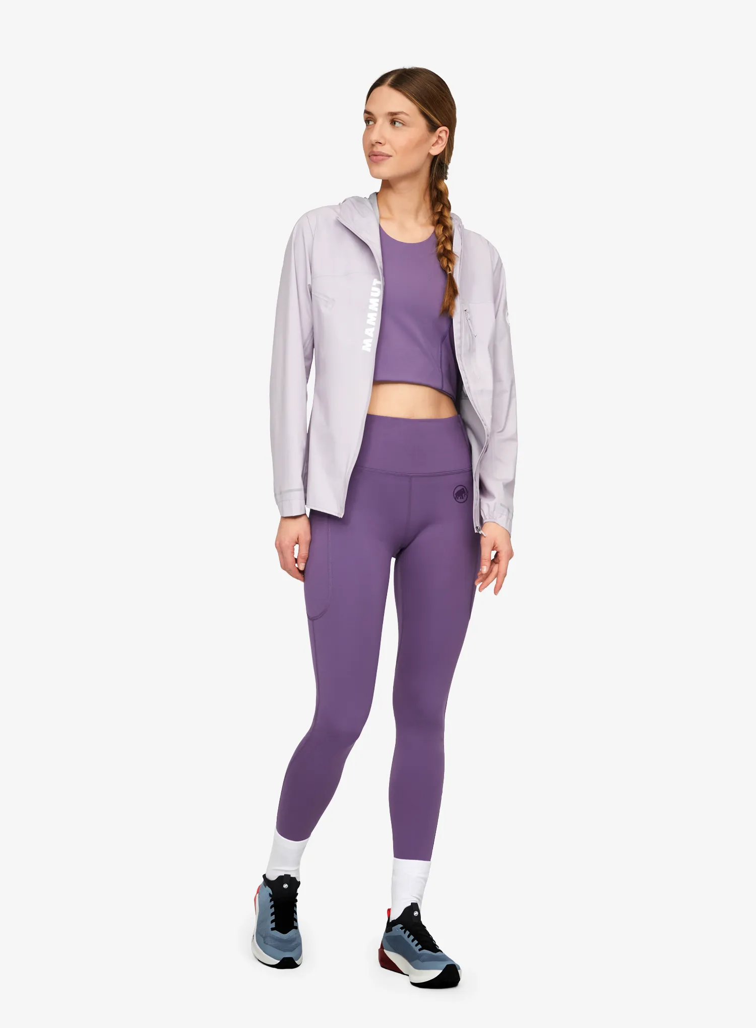Дамски клинове за катерене Mammut Crag Winter Tights - paloja