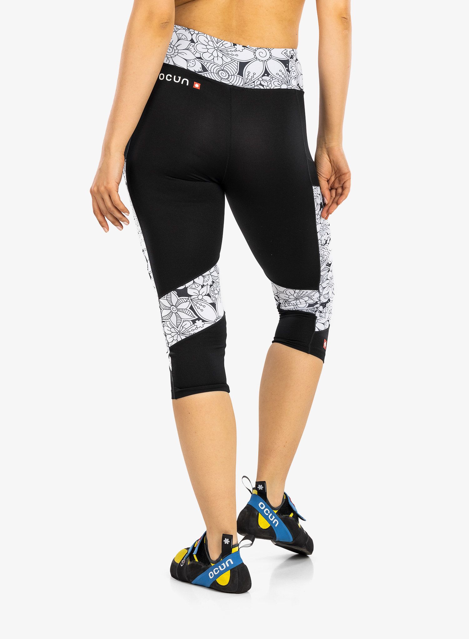 Катерачен клин Ocun Rhea 3/4 Leggings - black caviar