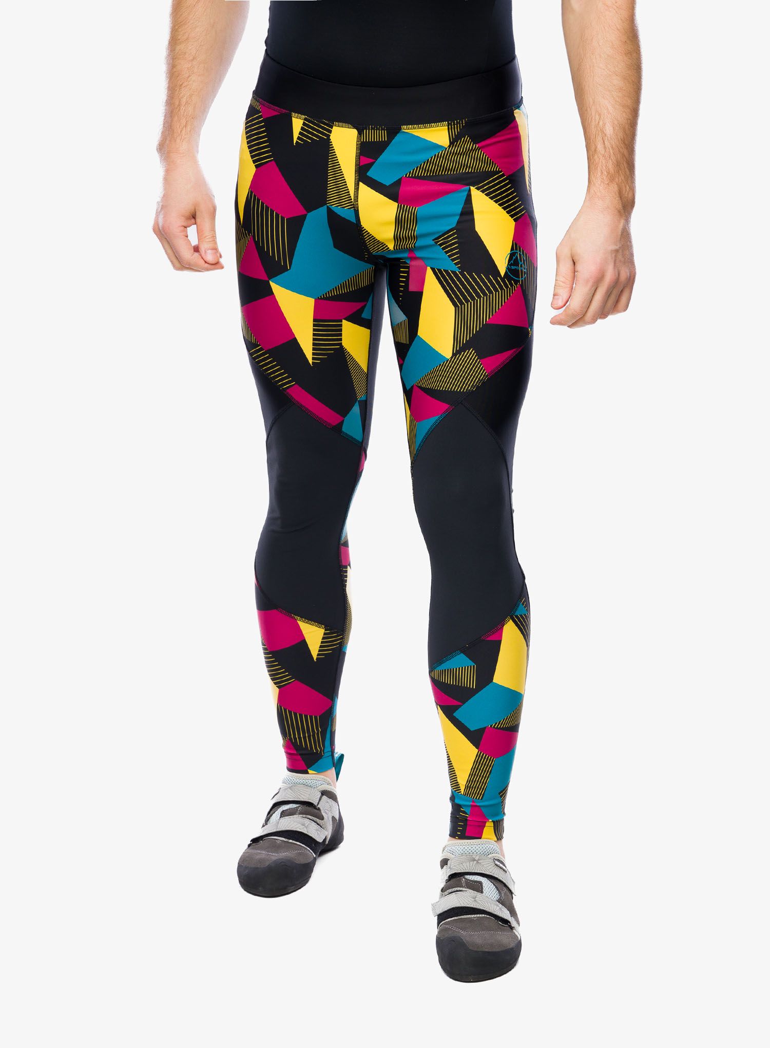 Катерачен клин La Sportiva Dimension Tights - black/crystal