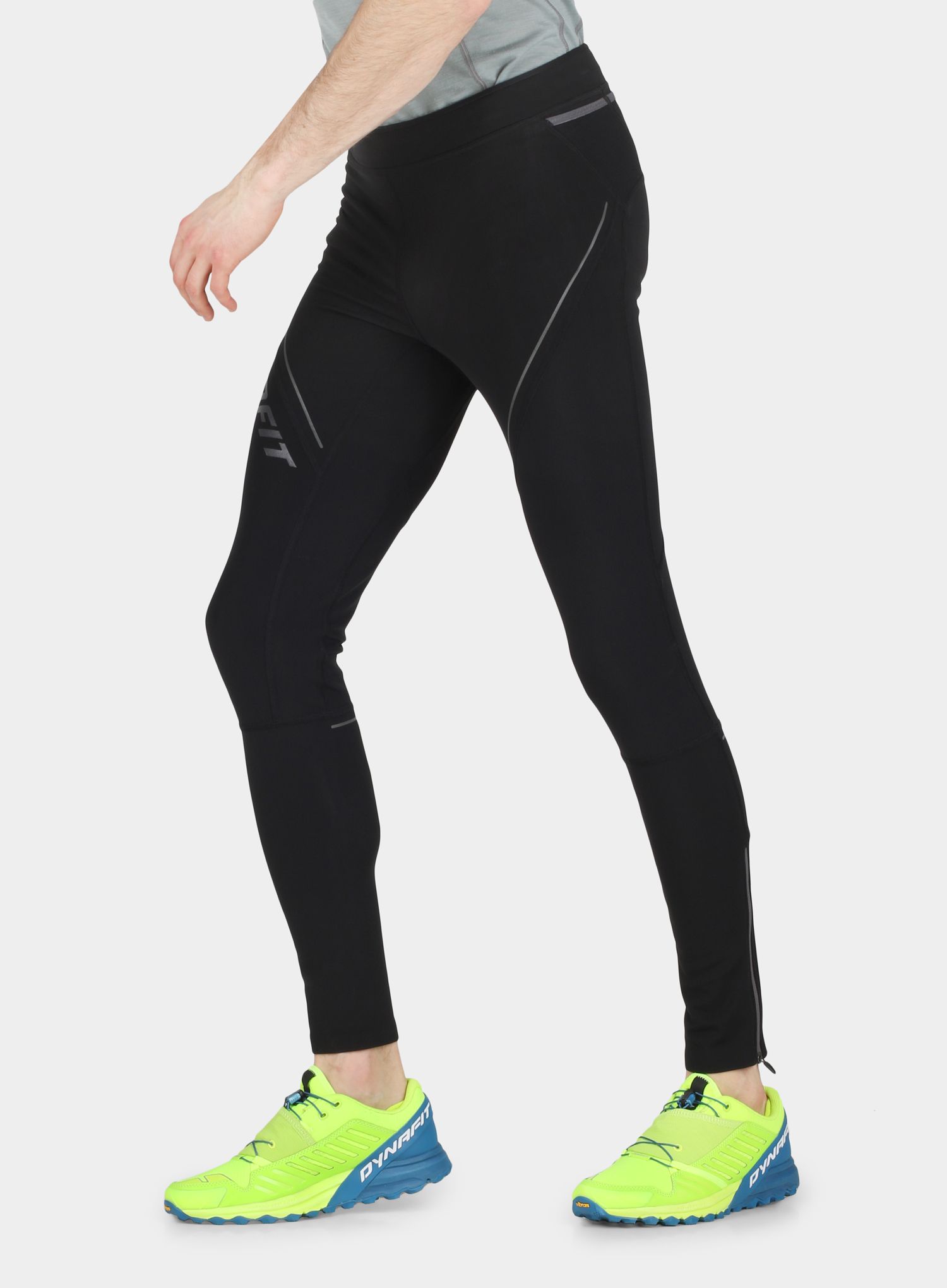 Клин за бягане Dynafit Winter Running Tights - black out/grey