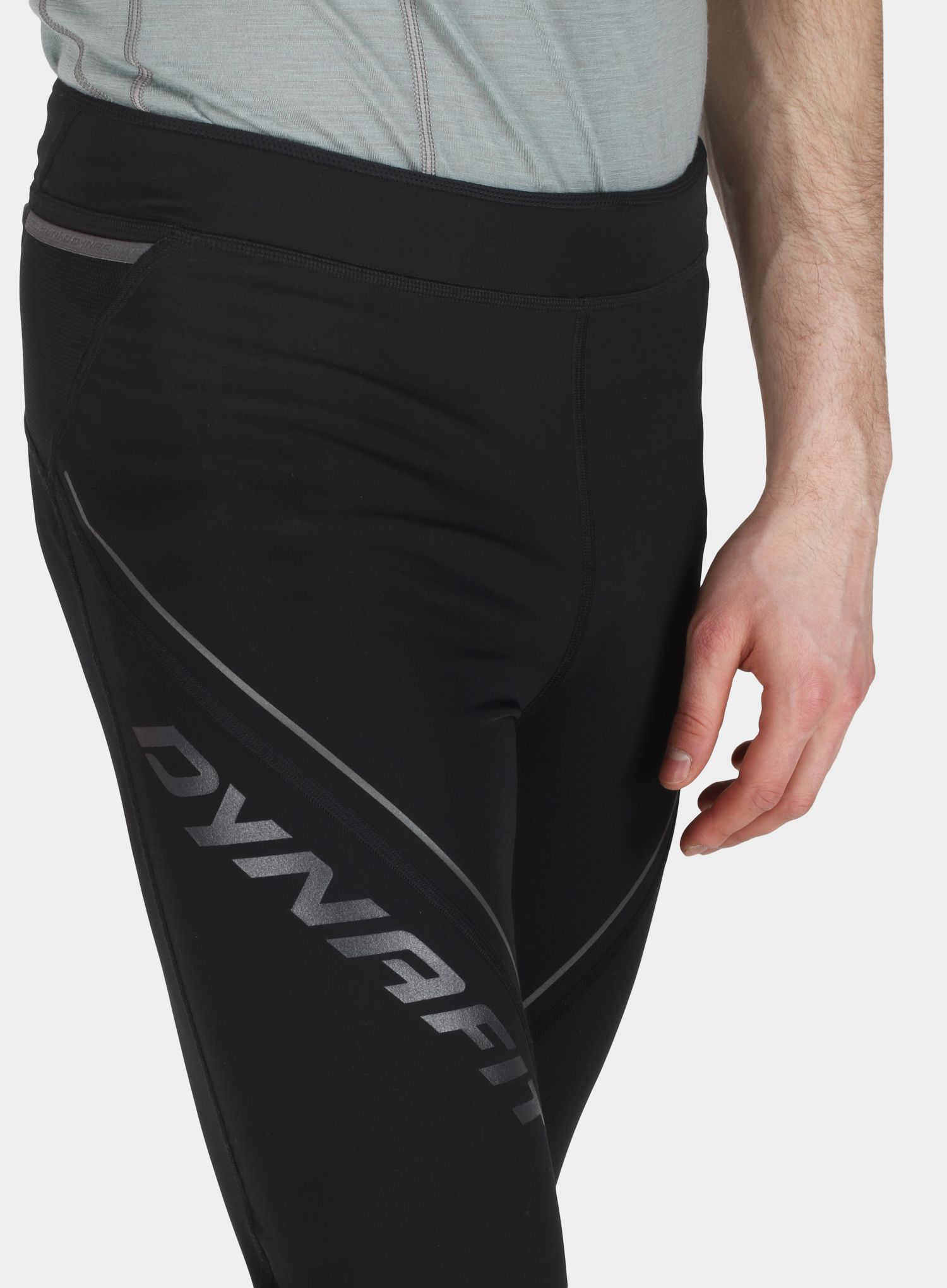 Клин за бягане Dynafit Winter Running Tights - black out/grey