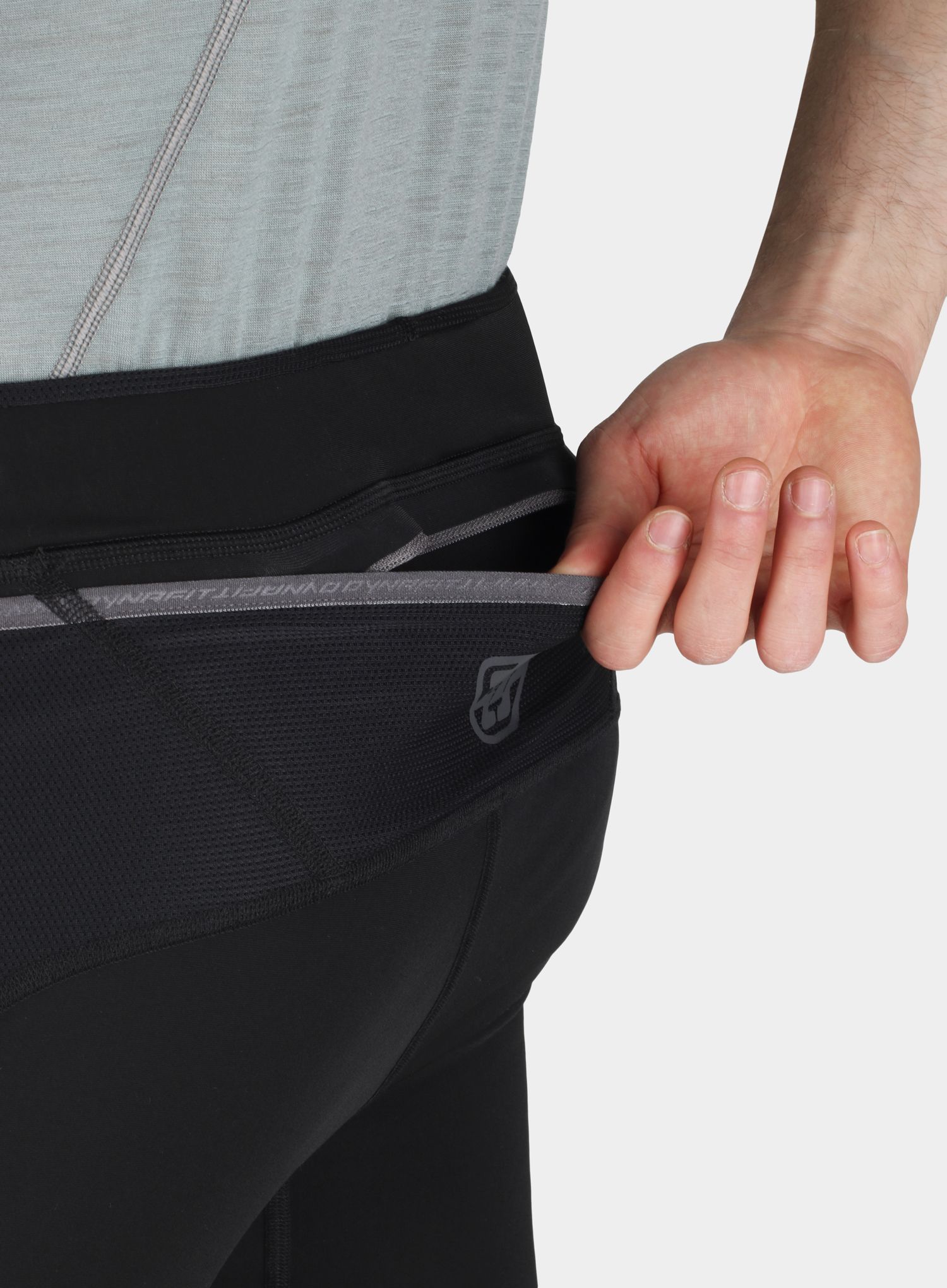 Клин за бягане Dynafit Winter Running Tights - black out/grey