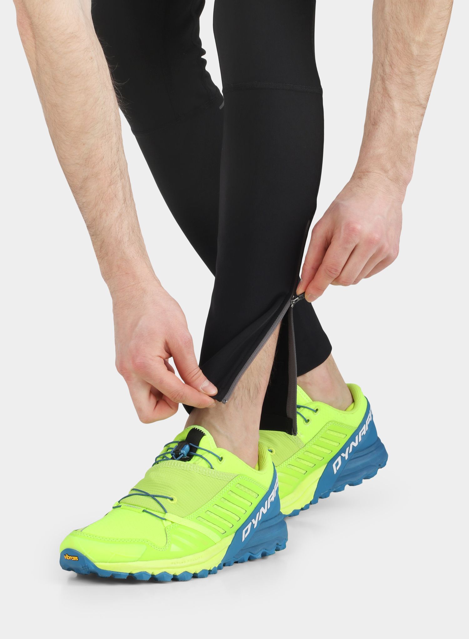 Клин за бягане Dynafit Winter Running Tights - black out/grey