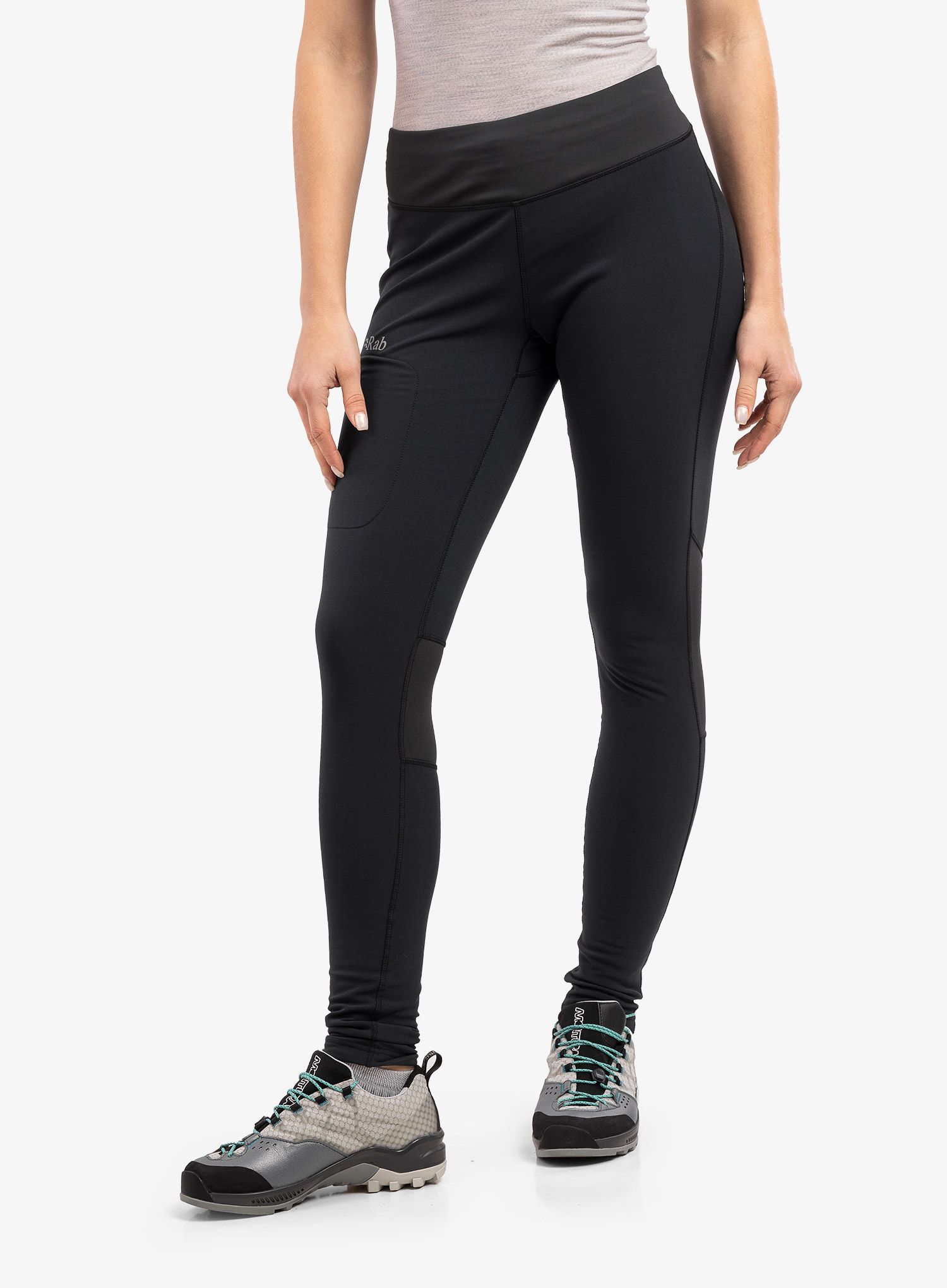 Дамски клин Rab Rhombic Tights - black