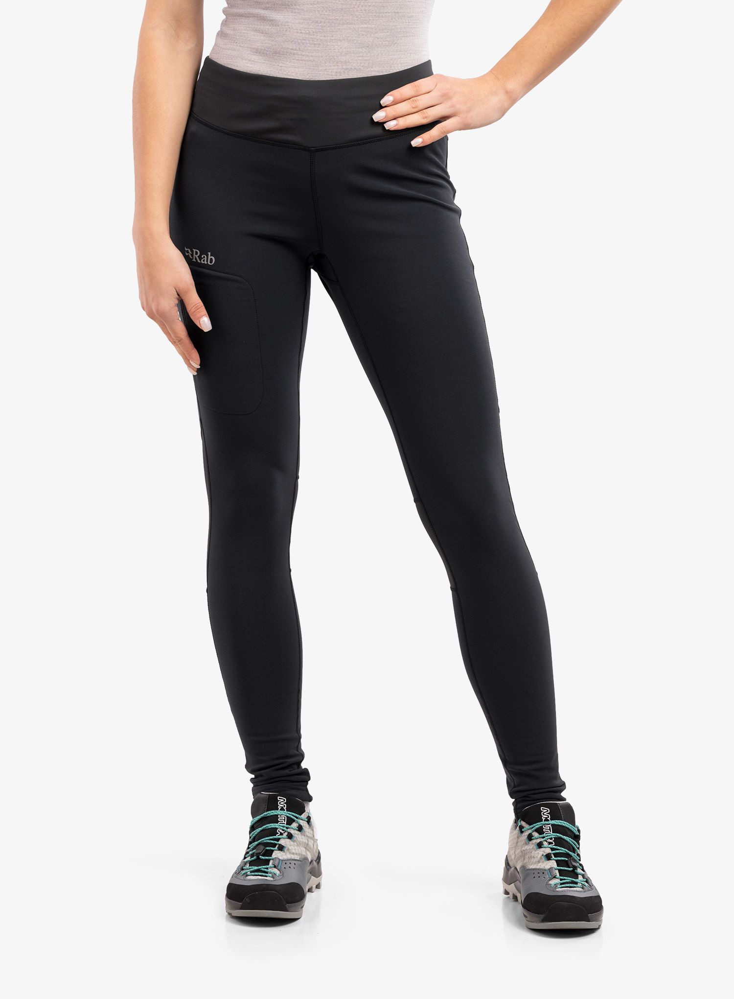 Дамски клин Rab Rhombic Tights - black