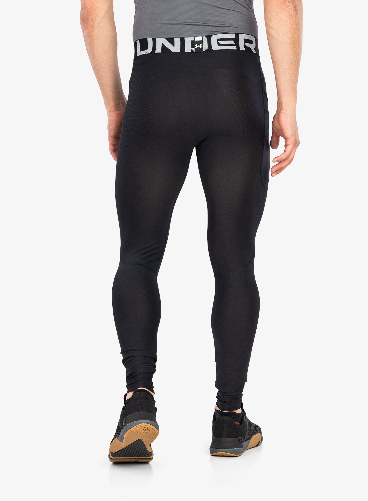 Термоактивен клин Under Armour HG ARMOURPRINT Lgs - black/halo gray