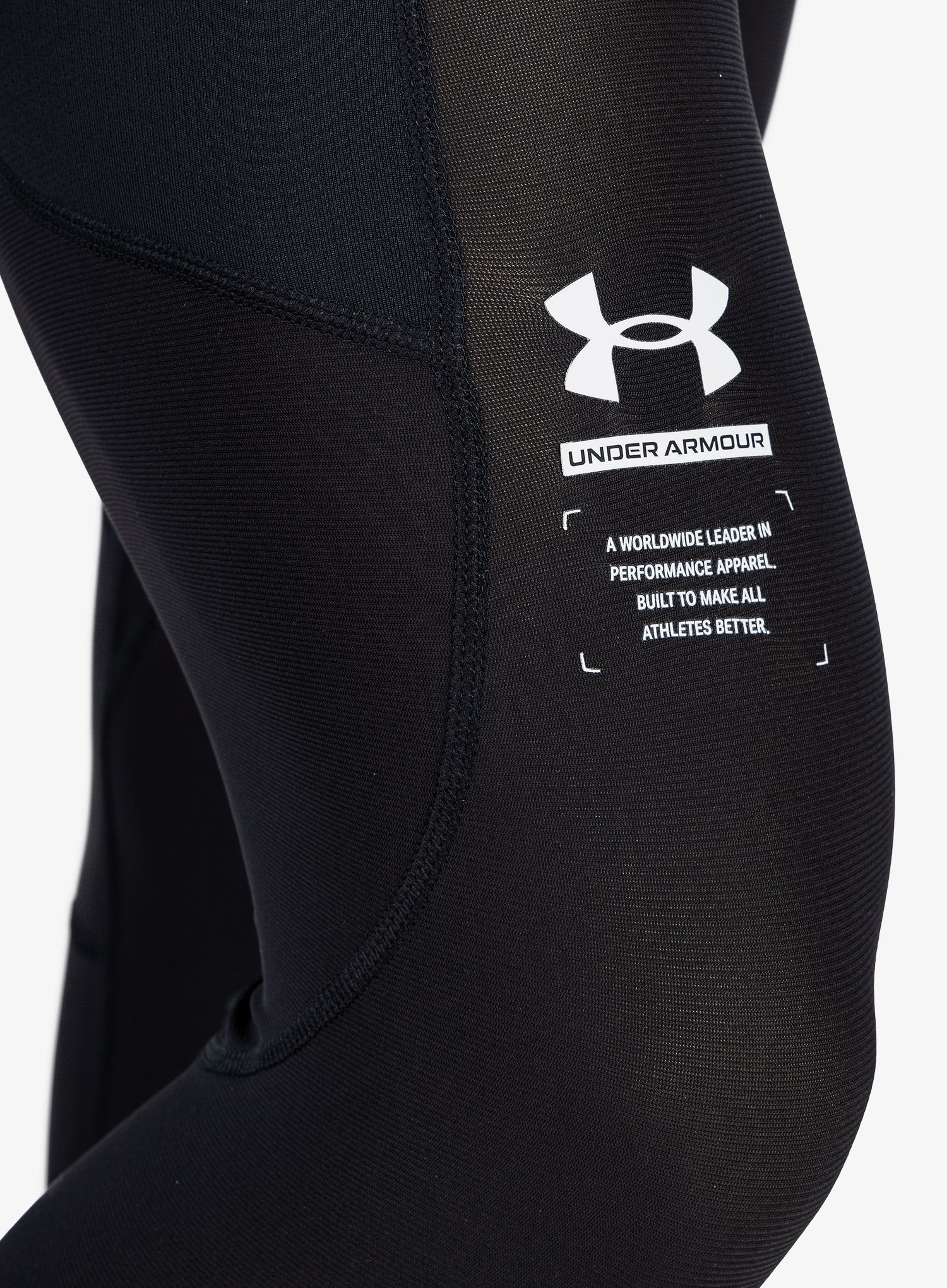 Термоактивен клин Under Armour HG ARMOURPRINT Lgs - black/halo gray