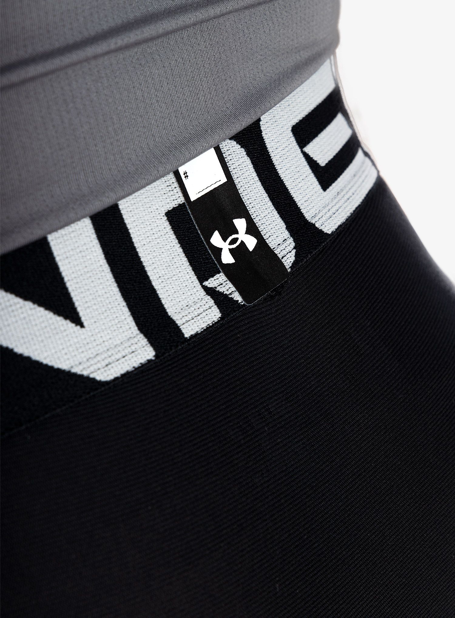 Термоактивен клин Under Armour HG ARMOURPRINT Lgs - black/halo gray