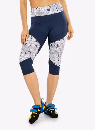 Катерачен клин Ocun Rhea 3/4 Leggings - blue sargasso sea