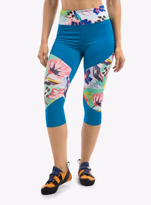 Катерачен клин Ocun Rhea 3/4 Leggings - blue fjord