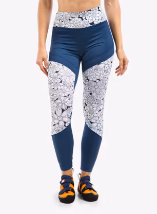 Катерачен клин Ocun Rhea Leggings - blue sargasso sea