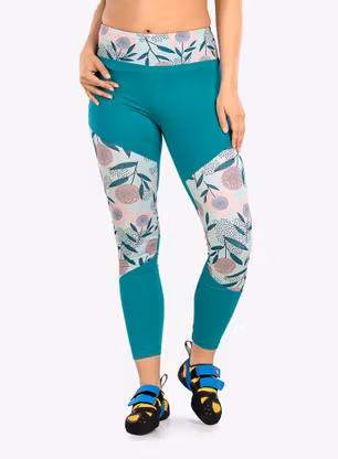 Катерачен клин Ocun Rhea Leggings - green porcelain