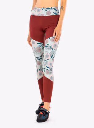 Катерачен клин Ocun Rhea Leggings - wine merlot