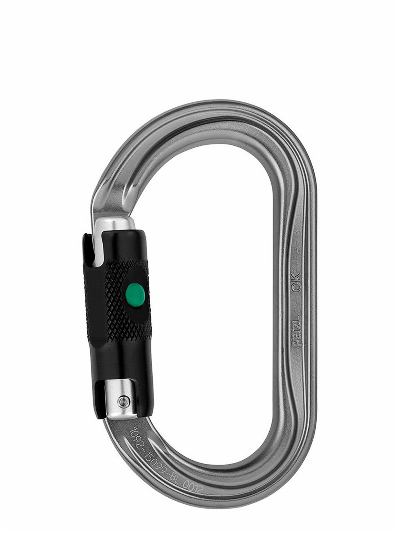 Катерачен карабинер Petzl OK Ball-Lock