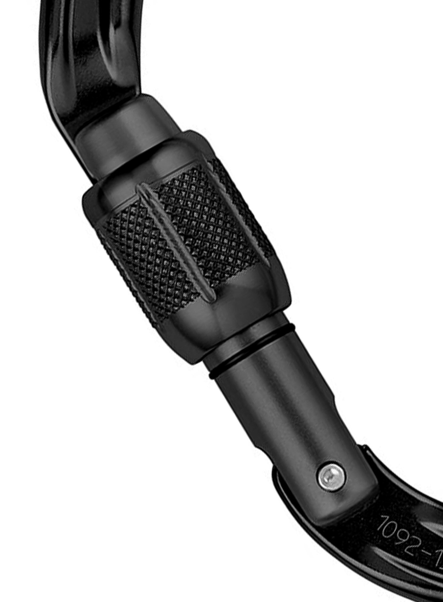 Катерачен карабинер Petzl OK Screw-Lock - noir