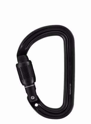 Катерачен карабинер Petzl SmD Screw-Lock - black