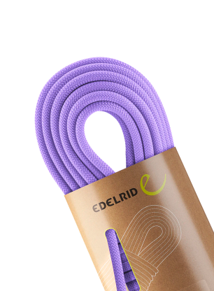 Динамично въже Edelrid Neo 100 3R 9,6 mm 50 m - lavender