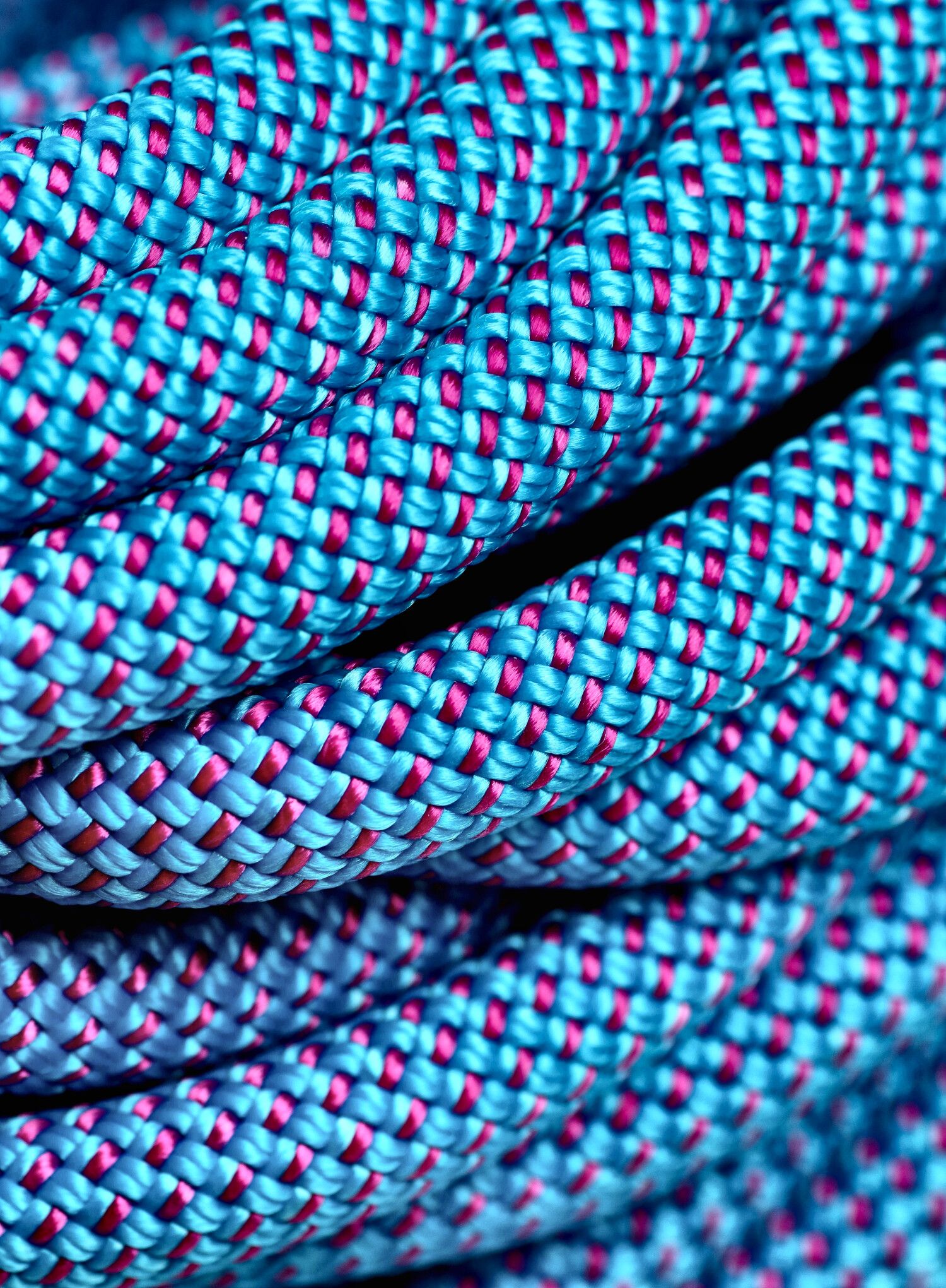 Динамично въже Ocun Vision WR 9.1 mm 50 m - blue/purple