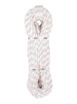 Полустатично въже Beal Industrie 10,5 mm - white/white